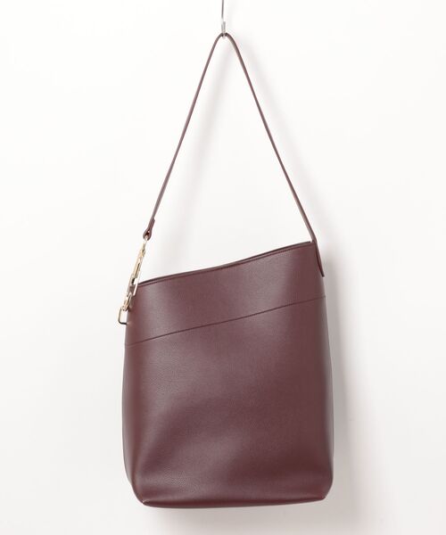 Scrap Book（スクラップブック）の「【atneK AND Scrap Book】アシンメトリーショルダー（ショルダーバッグ・レディース・ブラウン/ブラック・FREE）」の7枚目の写真