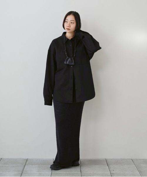 Cottontwill Over Shirts（シャツ/ブラウス）｜TODAYFUL（トゥデイフル