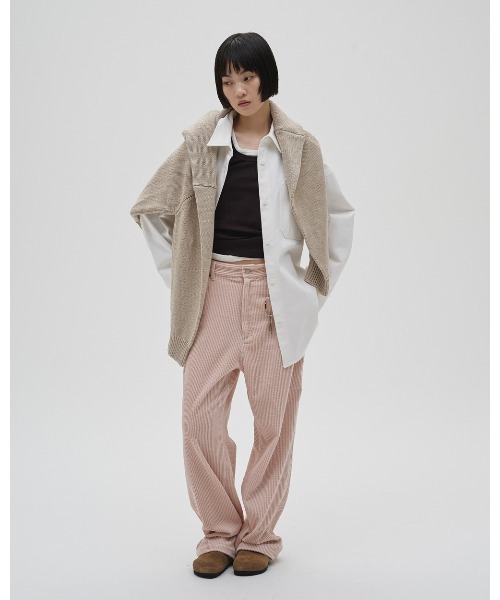 TODAYFUL（トゥデイフル）の「Cottontwill Over Shirts（シャツ/ブラウス・レディース・ホワイト/ブラック・FREE）」の16枚目の写真