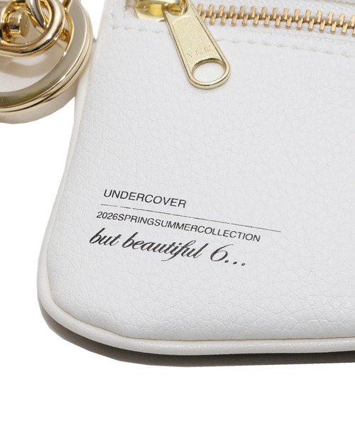 UNDERCOVER（アンダーカバー）の「UC1F1K01-4（ポーチ・レディース・ブラック・FREE）」の3枚目の写真