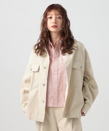 BAYFLOW | [春まで着られる]フェードコーデュロイブルゾン(ブルゾン)