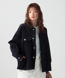 BAYFLOW | [春まで着られる]フェードコーデュロイブルゾン(ブルゾン)
