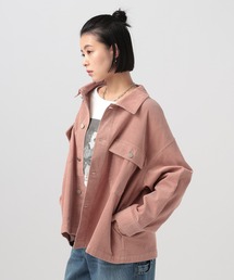 BAYFLOW | [春まで着られる]フェードコーデュロイブルゾン(ブルゾン)