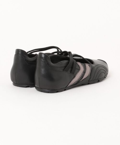 STEVE MADDEN（スティーブマデン）の「メリージェーンスニーカー/S.MADDEN JOISIE-XS（スニーカー・レディース・ブラック/シルバー・23.0cm/23.5-24/24.5cm/22.5cm/23.5cm/24.0cm）」の10枚目の写真