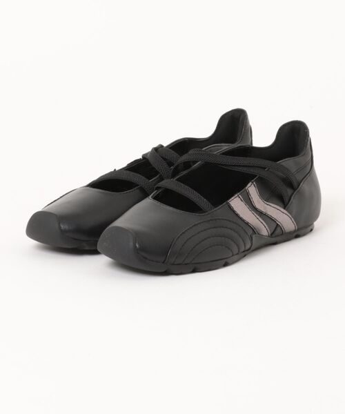 STEVE MADDEN（スティーブマデン）の「メリージェーンスニーカー/S.MADDEN JOISIE-XS（スニーカー・レディース・ブラック/シルバー・23.0cm/23.5-24/24.5cm/22.5cm/23.5cm/24.0cm）」の3枚目の写真