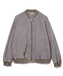Sandinista（サンディニスタ）の「Bomber Jacket - Overdyed / 後染めボンバージャケット（その他アウター）」