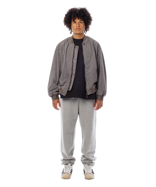 Sandinista（サンディニスタ）の「Bomber Jacket - Overdyed / 後染めボンバージャケット（その他アウター・メンズ・グリーン系その他/グレー系その他/イエロー系その他・SMALL/MEDIUM/LARGE）」の19枚目の写真