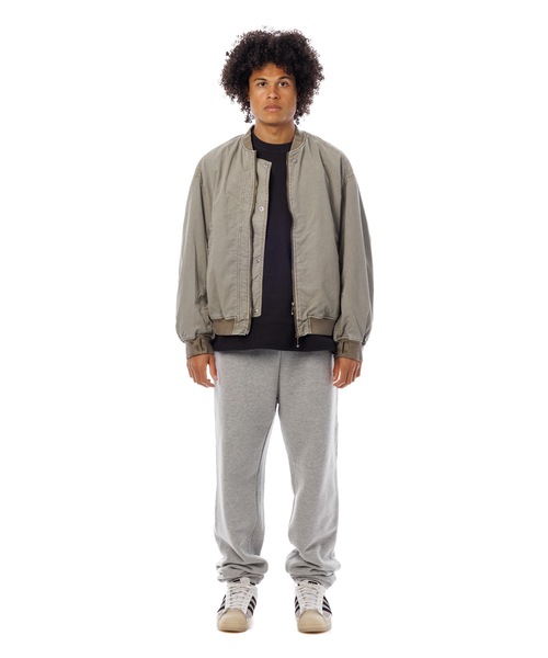 Sandinista（サンディニスタ）の「Bomber Jacket - Overdyed / 後染めボンバージャケット（その他アウター・メンズ・グリーン系その他/グレー系その他/イエロー系その他・SMALL/MEDIUM/LARGE）」の20枚目の写真