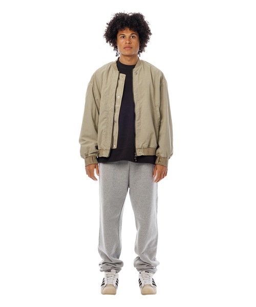 Sandinista（サンディニスタ）の「Bomber Jacket - Overdyed / 後染めボンバージャケット（その他アウター・メンズ・グリーン系その他/グレー系その他/イエロー系その他・SMALL/MEDIUM/LARGE）」の21枚目の写真