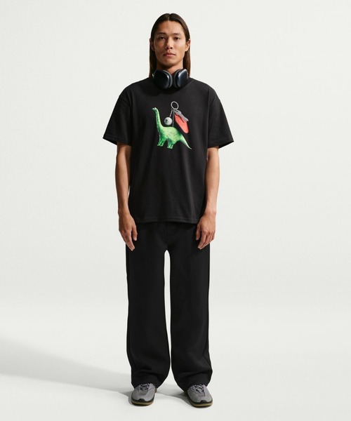 NIKE（ナイキ）の「ナイキ NIKE ナイキSB LSE DINO KEYCHA S/S Tシャツ（Tシャツ/カットソー・メンズ・ブラック/ブルー・S/M/L/LL/3L）」の6枚目の写真