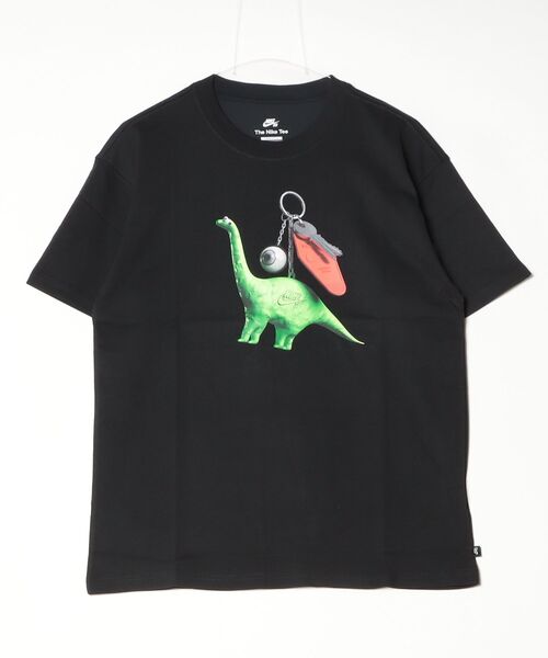 NIKE（ナイキ）の「ナイキ NIKE ナイキSB LSE DINO KEYCHA S/S Tシャツ（Tシャツ/カットソー・メンズ・ブラック/ブルー・S/M/L/LL/3L）」の12枚目の写真