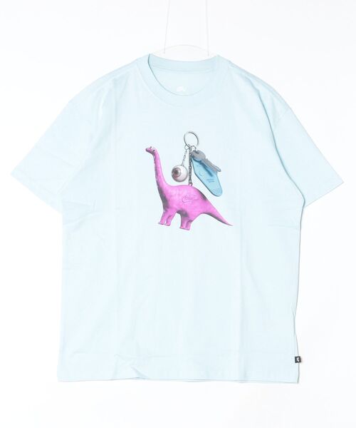 NIKE（ナイキ）の「ナイキ NIKE ナイキSB LSE DINO KEYCHA S/S Tシャツ（Tシャツ/カットソー・メンズ・ブラック/ブルー・S/M/L/LL/3L）」の13枚目の写真