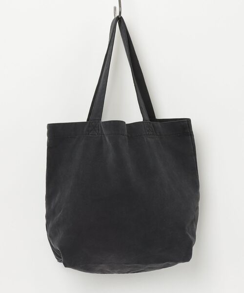 Disney（ディズニー）の「ディズニー カーミット ピグメントトートバッグ [DMP-TTB54 PIGMENT TOTE BAG KERMIT]（トートバッグ・メンズ・ブラック・FREE）」の2枚目の写真