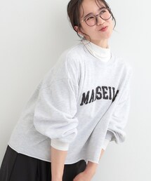 SHOO・LA・RUE | サガラ刺繍アソート裏毛スウェット(スウェット)