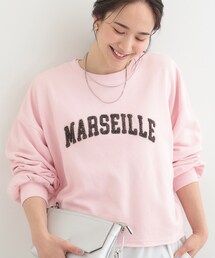 SHOO・LA・RUE | 【洗濯機可/S-LL】コーデの主役になる ロゴアソート 裏毛スウェット(スウェット)