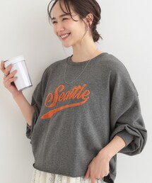 SHOO・LA・RUE | 【洗濯機可/S-LL】コーデの主役になる ロゴアソート 裏毛スウェット(スウェット)