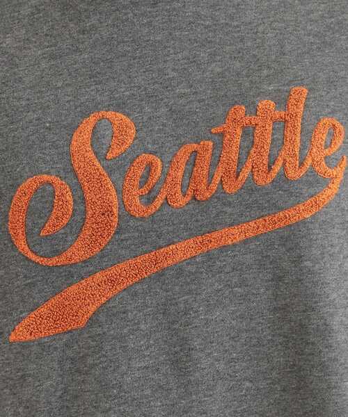 SHOO・LA・RUE（シューラルー）の「サガラ刺繍アソート裏毛スウェット（スウェット・レディース・ライトグレー系/ピンク系1/チャコールグレー/ブラウン系2・04/03/02/01）」の8枚目の写真