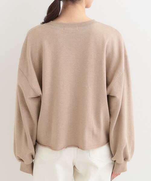 SHOO・LA・RUE（シューラルー）の「サガラ刺繍アソート裏毛スウェット（スウェット・レディース・ライトグレー系/ピンク系1/チャコールグレー/ブラウン系2・04/03/02/01）」の15枚目の写真