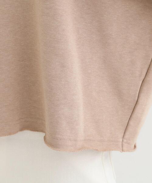 SHOO・LA・RUE（シューラルー）の「サガラ刺繍アソート裏毛スウェット（スウェット・レディース・ライトグレー系/ピンク系1/チャコールグレー/ブラウン系2・04/03/02/01）」の19枚目の写真