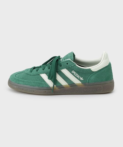 UNTITLED（アンタイトル）の「【adidas】HANDBALL SPEZIAL（ハンドボール スペツィアル ）（スニーカー・レディース・グリーン・45/35/25）」の3枚目の写真
