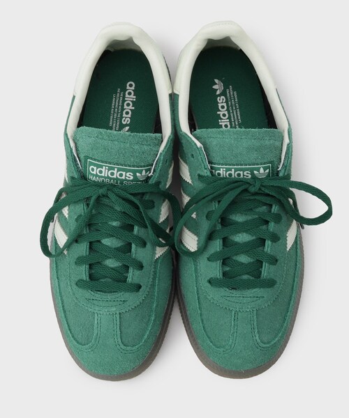 UNTITLED（アンタイトル）の「【adidas】HANDBALL SPEZIAL（ハンドボール スペツィアル ）（スニーカー・レディース・グリーン・45/35/25）」の5枚目の写真