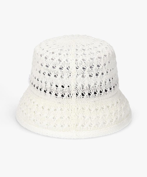 arth(アース)の「arth Cable Mesh Thermo Bucket / アース(ハット・レディース・ネイビー/ホワイト/グリーン・M/57.5cm)」の22枚目の写真