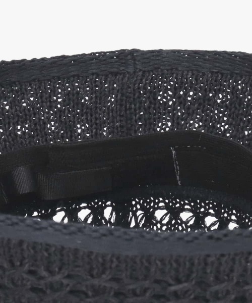 arth(アース)の「arth Cable Mesh Thermo Bucket / アース(ハット・レディース・ネイビー/ホワイト/グリーン・M/57.5cm)」の14枚目の写真