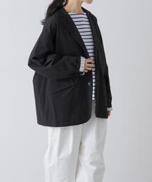 かぐれ | ウェザーテーラードジャケット(その他アウター)