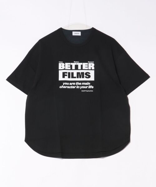GENERATOR(ジェネレーター)の「ジェネレーター BETTER FILMS Tシャツ(Tシャツ/カットソー・レディース・ピンク/ホワイト/ブラック・F)」の2枚目の写真