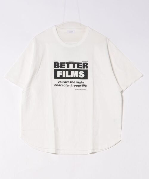 GENERATOR(ジェネレーター)の「ジェネレーター BETTER FILMS Tシャツ(Tシャツ/カットソー・レディース・ピンク/ホワイト/ブラック・F)」の5枚目の写真