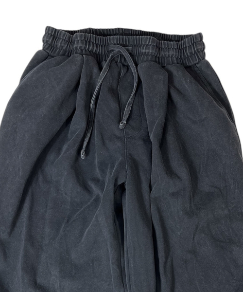 SK8ER ROCK(スケーターロック)の「Stars Vintage Washing Wide Pants ((washed black))(スウェットパンツ・レディース・その他・MEDIUM/LARGE)」の3枚目の写真