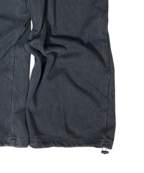 SK8ER ROCK(スケーターロック)の「Stars Vintage Washing Wide Pants ((washed black))(スウェットパンツ・レディース・その他・MEDIUM/LARGE)」の4枚目の写真