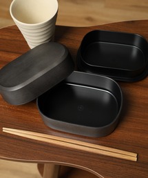 HAKOYA（ハコヤ）の「HAKOYA 刷毛目兼六弁当 630ml（お弁当箱）」