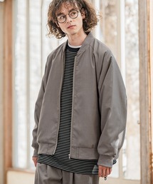 CAMBIO（カンビオ）の「mj11375- TRラグランスリーブリブブルゾン(CMB-R0211)（ブルゾン）」