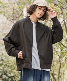 CAMBIO（カンビオ）の「mj11375- TRラグランスリーブリブブルゾン(CMB-R0211)（ブルゾン）」