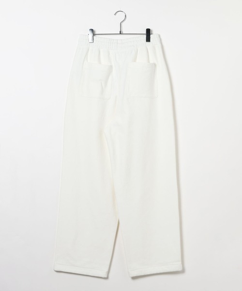 AMERICAN RAG CIE（アメリカンラグシー）の「【AMERICAN RAG CIE】 ロゴパンツ（ユニセックス）（スウェットパンツ・レディース・ブラック/ライトグレー/ホワイト・LARGE/MEDIUM）」の13枚目の写真
