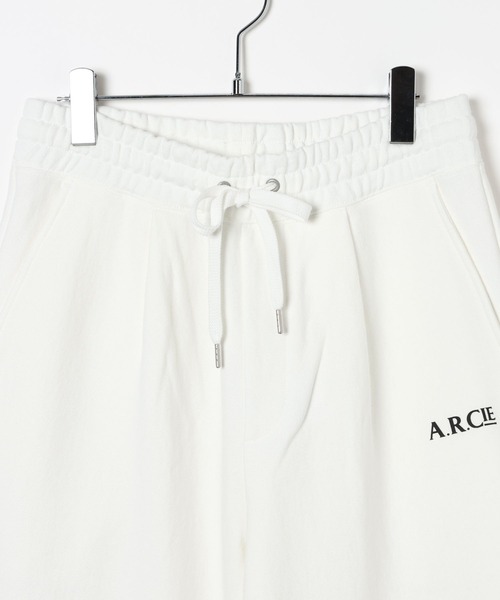 AMERICAN RAG CIE（アメリカンラグシー）の「【AMERICAN RAG CIE】 ロゴパンツ（ユニセックス）（スウェットパンツ・レディース・ブラック/ライトグレー/ホワイト・LARGE/MEDIUM）」の14枚目の写真