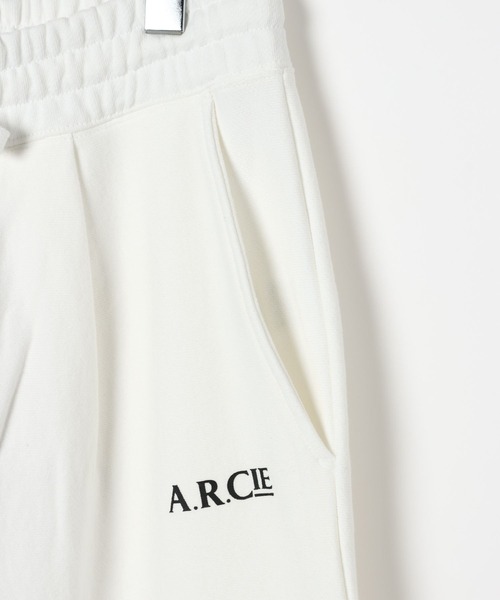 AMERICAN RAG CIE（アメリカンラグシー）の「【AMERICAN RAG CIE】 ロゴパンツ（ユニセックス）（スウェットパンツ・レディース・ブラック/ライトグレー/ホワイト・LARGE/MEDIUM）」の15枚目の写真