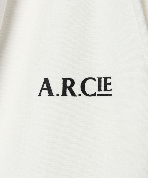 AMERICAN RAG CIE（アメリカンラグシー）の「【AMERICAN RAG CIE】 ロゴパンツ（ユニセックス）（スウェットパンツ・レディース・ブラック/ライトグレー/ホワイト・LARGE/MEDIUM）」の9枚目の写真