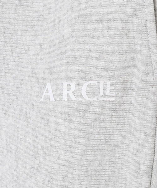 AMERICAN RAG CIE（アメリカンラグシー）の「【AMERICAN RAG CIE】 ロゴパンツ（ユニセックス）（スウェットパンツ・レディース・ブラック/ライトグレー/ホワイト・LARGE/MEDIUM）」の10枚目の写真