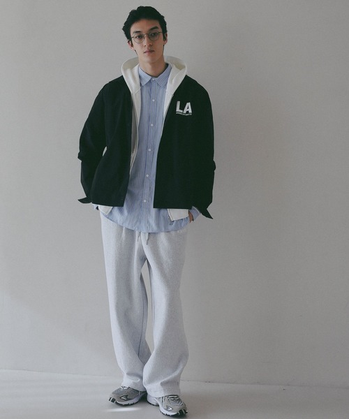 AMERICAN RAG CIE（アメリカンラグシー）の「【AMERICAN RAG CIE】 ロゴパンツ（ユニセックス）（スウェットパンツ・レディース・ブラック/ライトグレー/ホワイト・LARGE/MEDIUM）」の19枚目の写真
