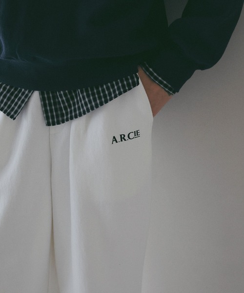 AMERICAN RAG CIE（アメリカンラグシー）の「【AMERICAN RAG CIE】 ロゴパンツ（ユニセックス）（スウェットパンツ・レディース・ブラック/ライトグレー/ホワイト・LARGE/MEDIUM）」の21枚目の写真