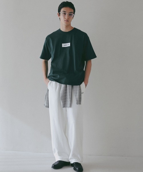 AMERICAN RAG CIE（アメリカンラグシー）の「【AMERICAN RAG CIE】 ロゴパンツ（ユニセックス）（スウェットパンツ・レディース・ブラック/ライトグレー/ホワイト・LARGE/MEDIUM）」の22枚目の写真