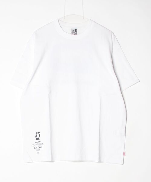 CHUMS(チャムス)の「CHUMS/チャムス バルーンチャムスTEE Balloon CHUMS TEE(Tシャツ/カットソー・メンズ・ブラック/ホワイト・S/L/M)」の4枚目の写真