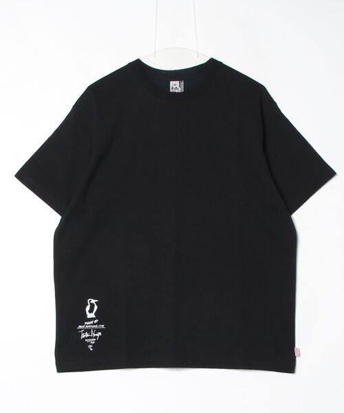 CHUMS(チャムス)の「CHUMS/チャムス バルーンチャムスTEE Balloon CHUMS TEE(Tシャツ/カットソー・メンズ・ブラック/ホワイト・S/L/M)」の8枚目の写真