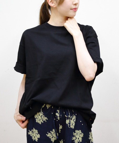 CHUMS(チャムス)の「CHUMS/チャムス バルーンチャムスTEE Balloon CHUMS TEE(Tシャツ/カットソー・メンズ・ブラック/ホワイト・S/L/M)」の6枚目の写真