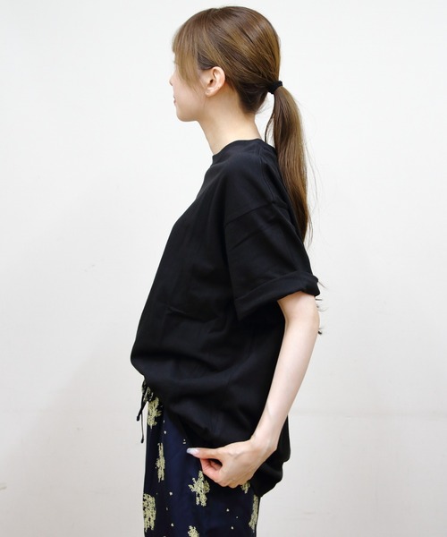 CHUMS(チャムス)の「CHUMS/チャムス バルーンチャムスTEE Balloon CHUMS TEE(Tシャツ/カットソー・メンズ・ブラック/ホワイト・S/L/M)」の7枚目の写真