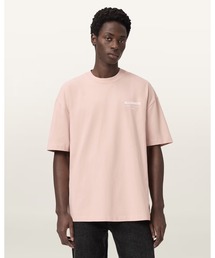 UNDERGROUND OVERSIZED CREW NECK T-SHIRT | アンダーグラウンド オーバーサイズ クルー ネック Tシャツ