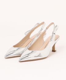 Fabio Rusconi｜ファビオルスコーニのパンプス（シルバー/銀色系）通販