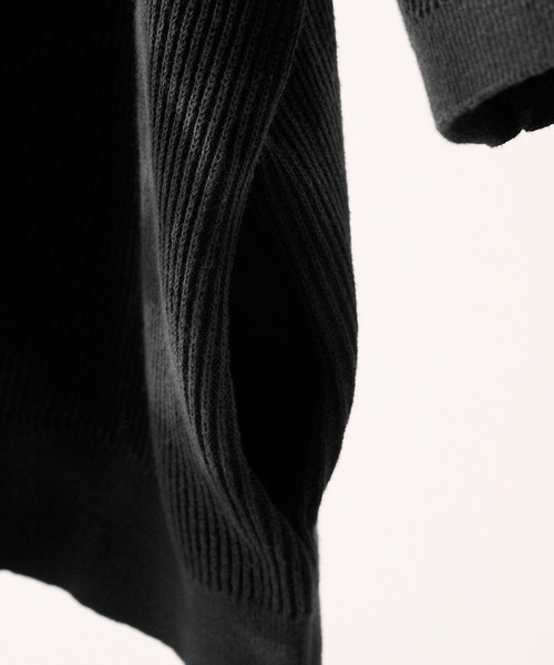 CLEL（クレイル）の「【CLEL】Basic/Spray Rib Knit Short Sleeve
